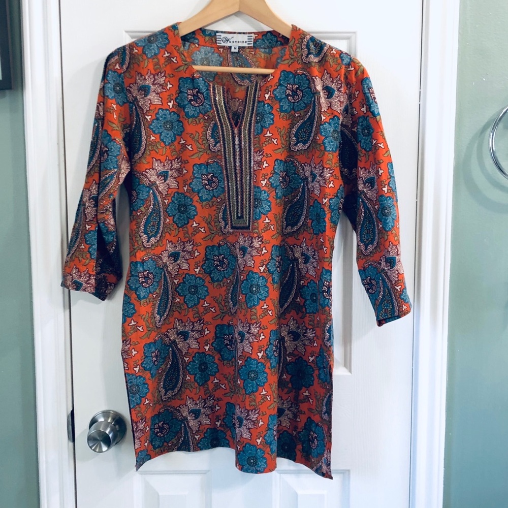 Women’s tunic top. Westside sz m.